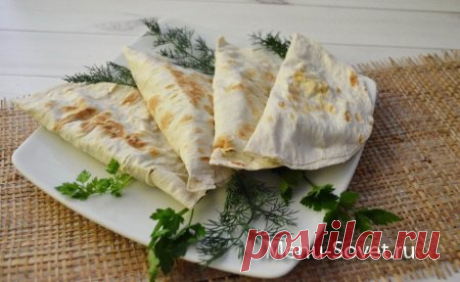 Как приготовить кутабы из лаваша