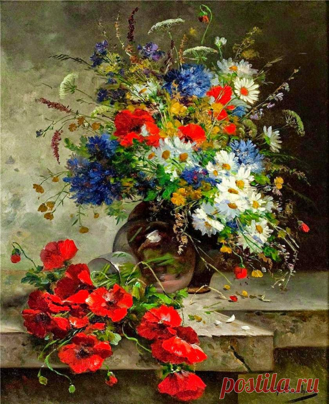 Евгений Анри Кошуа | Импрессионистов Натюрморт художник | Tutt'Art @ | Pittura * * Scultura Поэзия * Musica |