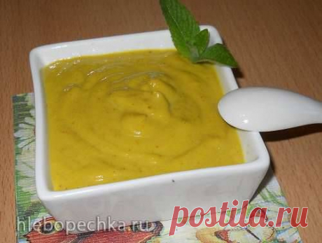 Соус Карри из кабачка