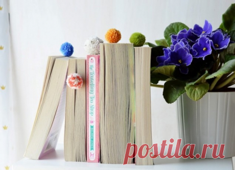 Закладка для книг — 5 самодельных вариантов | Креаликум