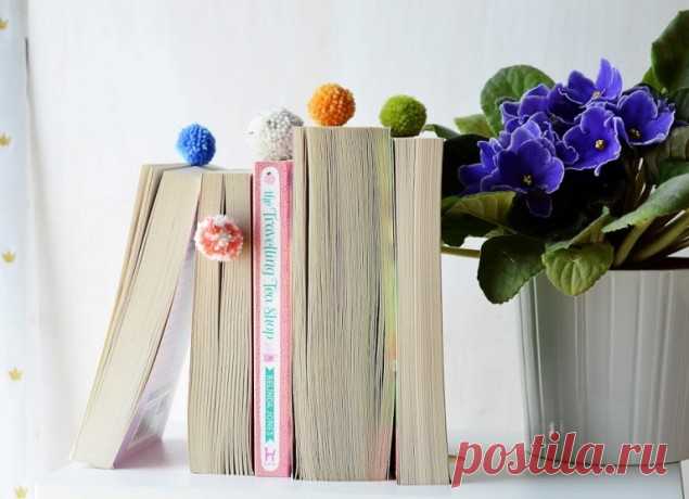 Закладка для книг — 5 самодельных вариантов | Креаликум
