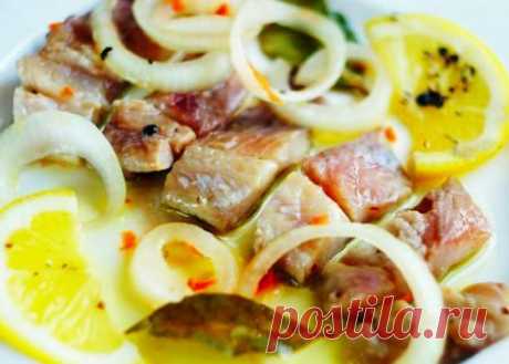Селедка маринованная по-голландски » Рецептико