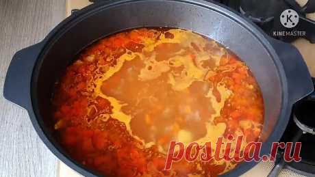 Каждый день ел бы такой вкусный суп