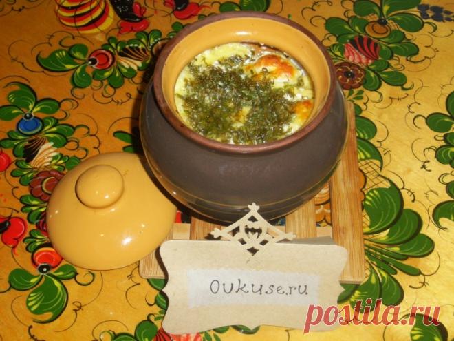 Пельмени в горшочках «Открытие» - Простые рецепты Овкусе.ру