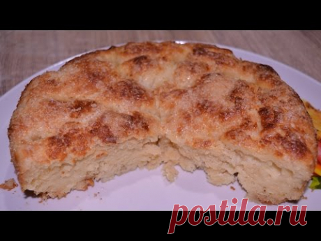 САХАРНЫЙ ПИРОГ СО СЛИВКАМИ