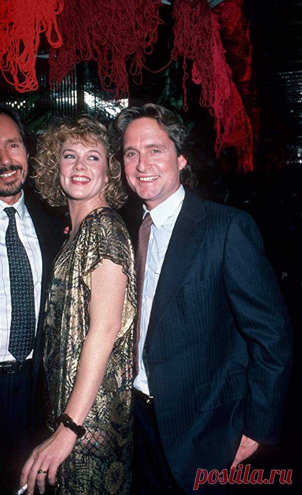 Кэтлин Тёрнер и Майкл Дуглас