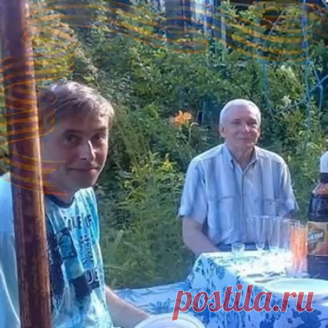 Мужская рамка для фото ко Дню рождения с пожеланием