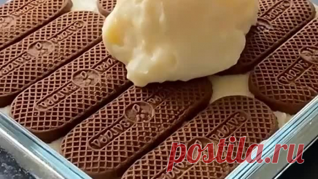 Простой и быстрый, но ооочень вкусный десерт