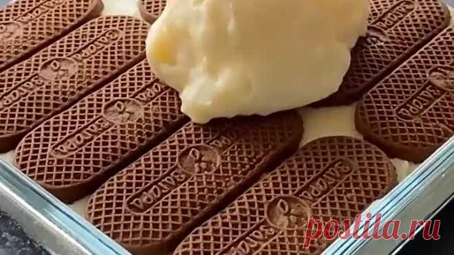 Простой и быстрый, но ооочень вкусный десерт