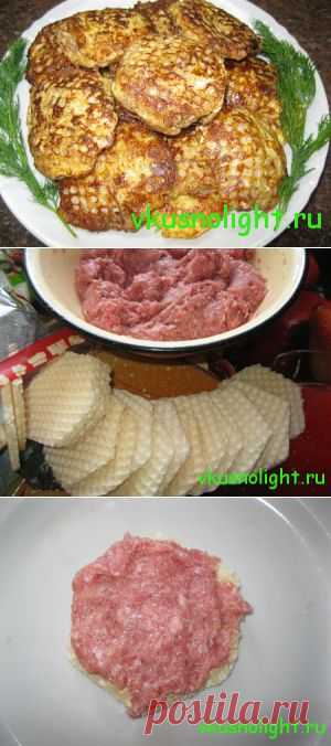 Ленивые чебуреки | Едим и худеем