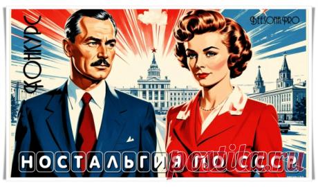 Конкурс «Ностальгия по СССР» - Блоги творческих и интересных людей Блоги интересных людей - Конкурс «Ностальгия по СССР»