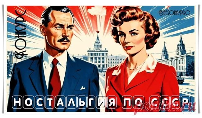 Конкурс «Ностальгия по СССР» - Блоги творческих и интересных людей Блоги интересных людей - Конкурс «Ностальгия по СССР»