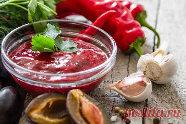 Грузинские соусы: названия и рецепты