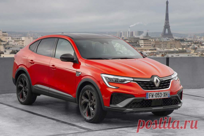 Renault Arkana для России и Европы чем они отличаются?: цена, характеристики