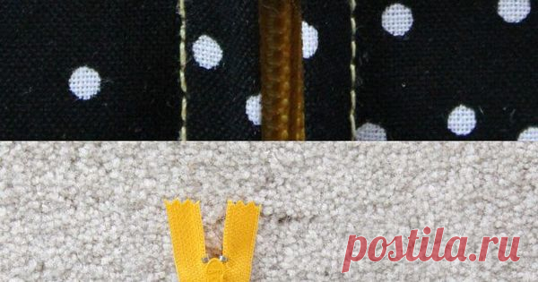 How to Sew a Zipper Into Clothing | eHow