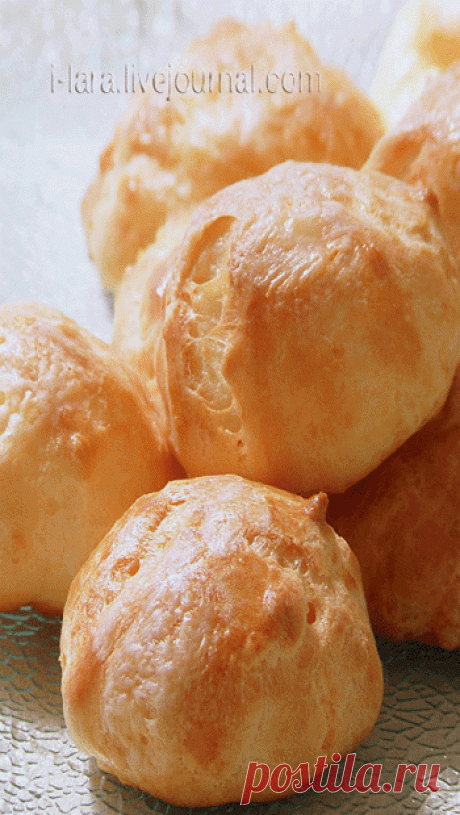 совершенно волшебные ГУЖЕРЫ (Gougères) - это песня просто