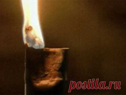 КОПТИЛКА ИЗ СНАРЯДНОЙ ГИЛЬЗЫ
