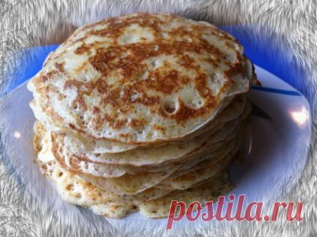 Дрожжевые блины от Ирины Осиповой | ДОМАШНИЙ ОЧАГ