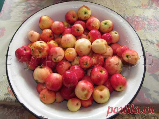 Варенье из домашних ранеток | Вкусно Фото. Кулинарные рецепты с фото.