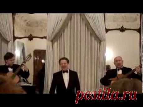 "Москва" (Малоизвестный романс XIX века). Исп. трио Реликт