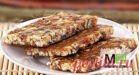 Козинаки из орехов - кулинарный рецепт. Миллион Меню
