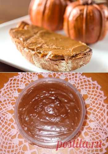 Паста бутербродная сладкая - Быстрый завтрак . 1001 ЕДА вкусные рецепты с фото!