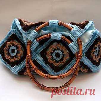 Вязаные сумки своими руками: 30 красивых идей | Домохозяйки