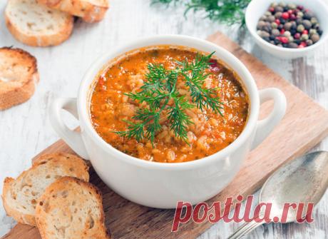 Харчо: рецепт постного супа - tochka.net