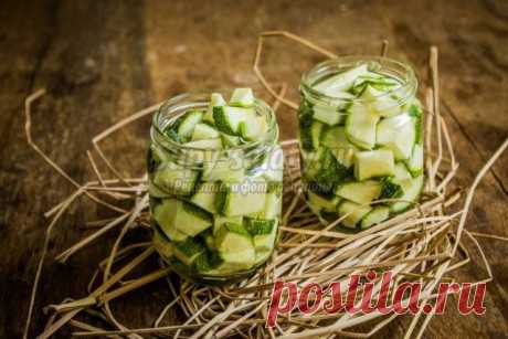 Маринованные цукини на зиму. Рецепт с пошаговыми фото