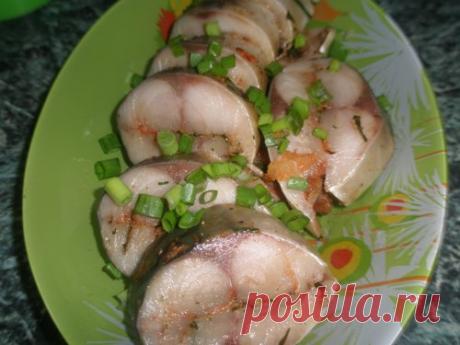 В морозильной камере также можно приготовить рыбу