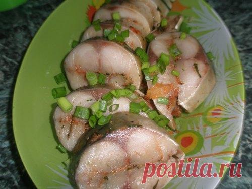 В морозильной камере также можно приготовить рыбу