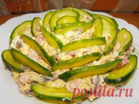 Салат "Роза"
