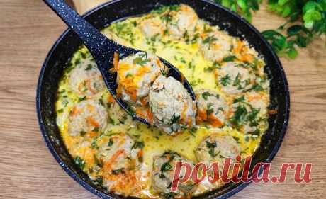 Готовлю тефтели в особом соусе, всегда получается очень вкусно и готовится просто | Карамелька Пульс Mail.ru