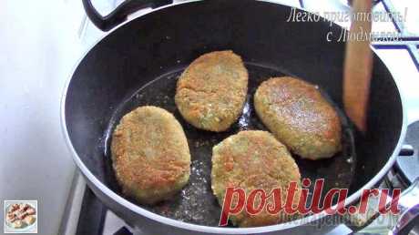 Постные (вегетарианские) капустные котлеты