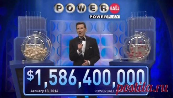 Вести.Ru: Житель Калифорнии сорвал рекордный куш в лотерее Powerball
