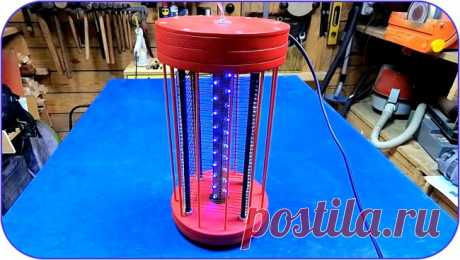 Эффективная электронная ловушка для комаров и насекомых своими руками