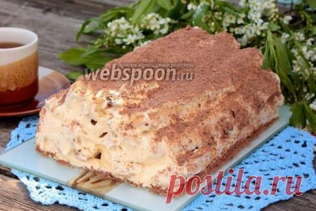 Торт «Монастырская изба» с черносливом