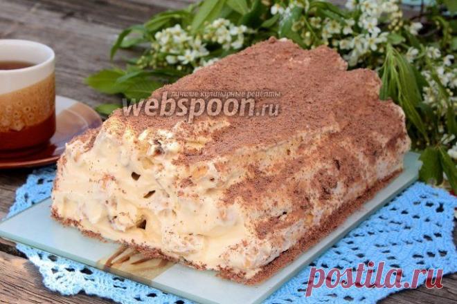 Торт «Монастырская изба» с черносливом