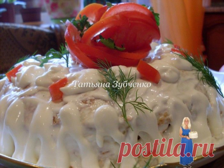 Кабачковый торт