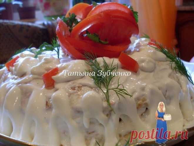Кабачковый торт