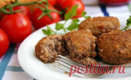 Невообразимо сочные и вкусные котлетки - БУДЕТ ВКУСНО! - медиаплатформа МирТесен