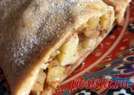 Югославский яблочный рулет Автор рецепта Ольга - Cookpad