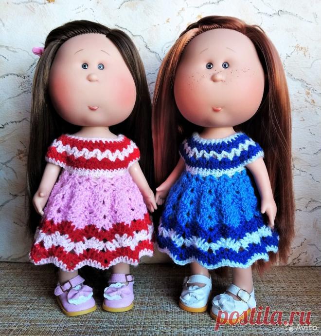 Платье для куклы nines d'onil mia купить в Саперном | Личные вещи | Авито