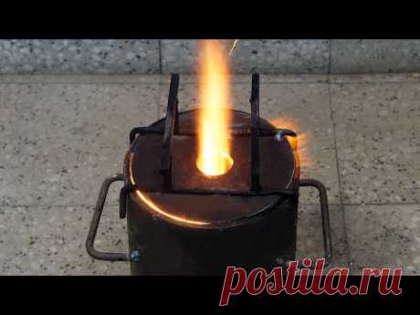 ДРУЗЬЯ ГАЗ И БЕНЗИН БОЛЬШЕ НЕ НУЖНЫ !!! РЕАКТИВНАЯ ПЕЧЬ !!!