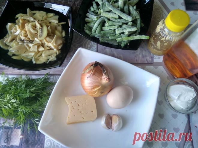 Мой почётный салат «Зелёная фасоль с блинчиками», готовлю круглый год — абсолютно беспроигрышное сочетание - Ваши любимые рецепты - медиаплатформа МирТесен