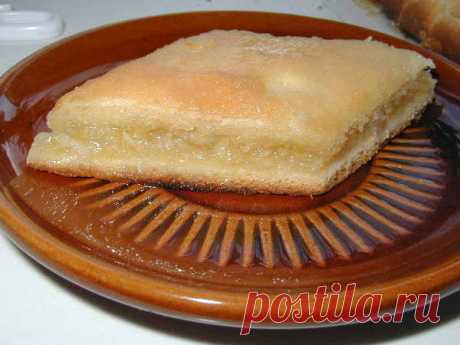 Лимонный пирог - Рецепты