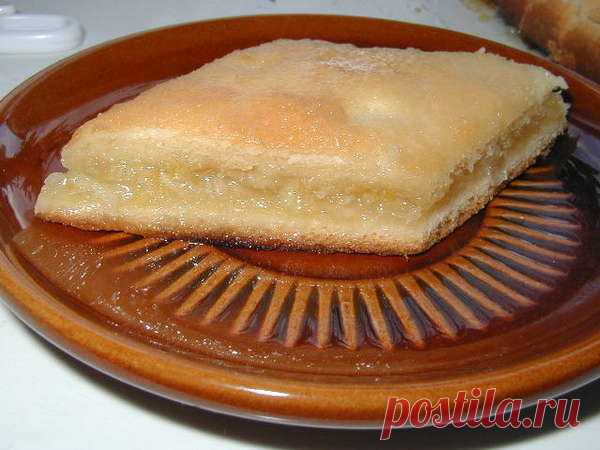 Лимонный пирог - Рецепты