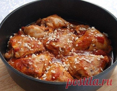 Как приготовить чахохбили. - рецепт, ингридиенты и фотографии