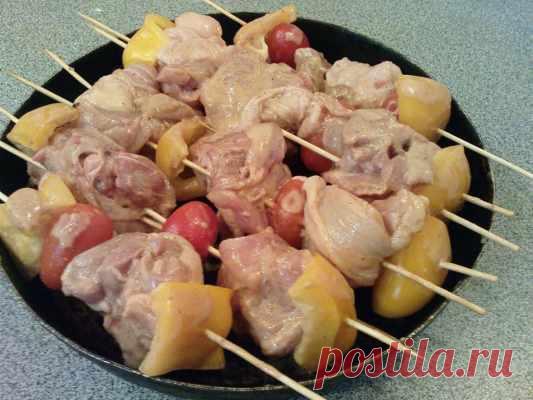 Вкусные рецепты маринадов для шашлыка из курицы — Готовим дома