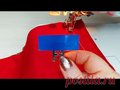 Швейные уловки и хитрости, которые облегчают мне шитьё и ремонт одежды/Sewing tricks and techniques